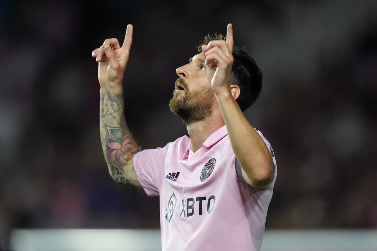 Leo Messi: doblete y victoria en el clásico ante Orlando por Leagues Cup