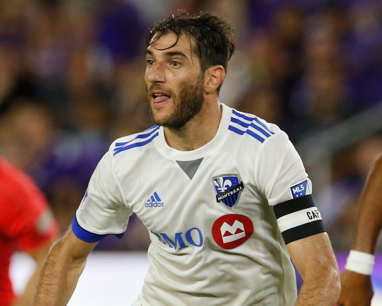 Ignacio Piatti se hizo presente dos veces en el marcador en el 3-3 final entre Orlando City y Montréal Impact. (USA Today Images)