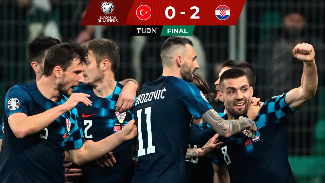 Con doblete de Kovacic, Croacia consigue triunfazo en Turquía