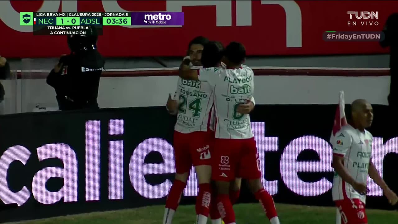 ¡Gol de vestidor! Julián Carranza adelanta a los Rayos