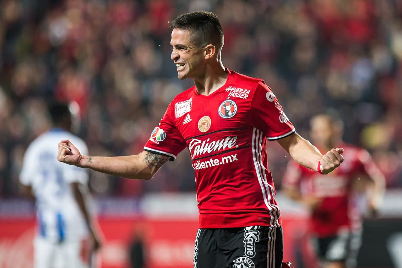En América también estaría sonando el nombre de Damián Pérez, actualmente en Xolos de Tijuana.