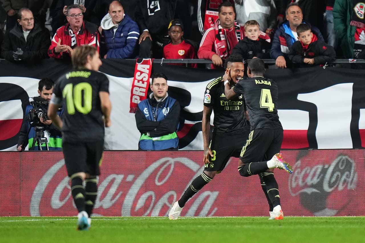 El Rayo Vallecano se quedó con la victoria frente al Real Madrid después de un penal a favor para el conjunto de Andoni Iraola.