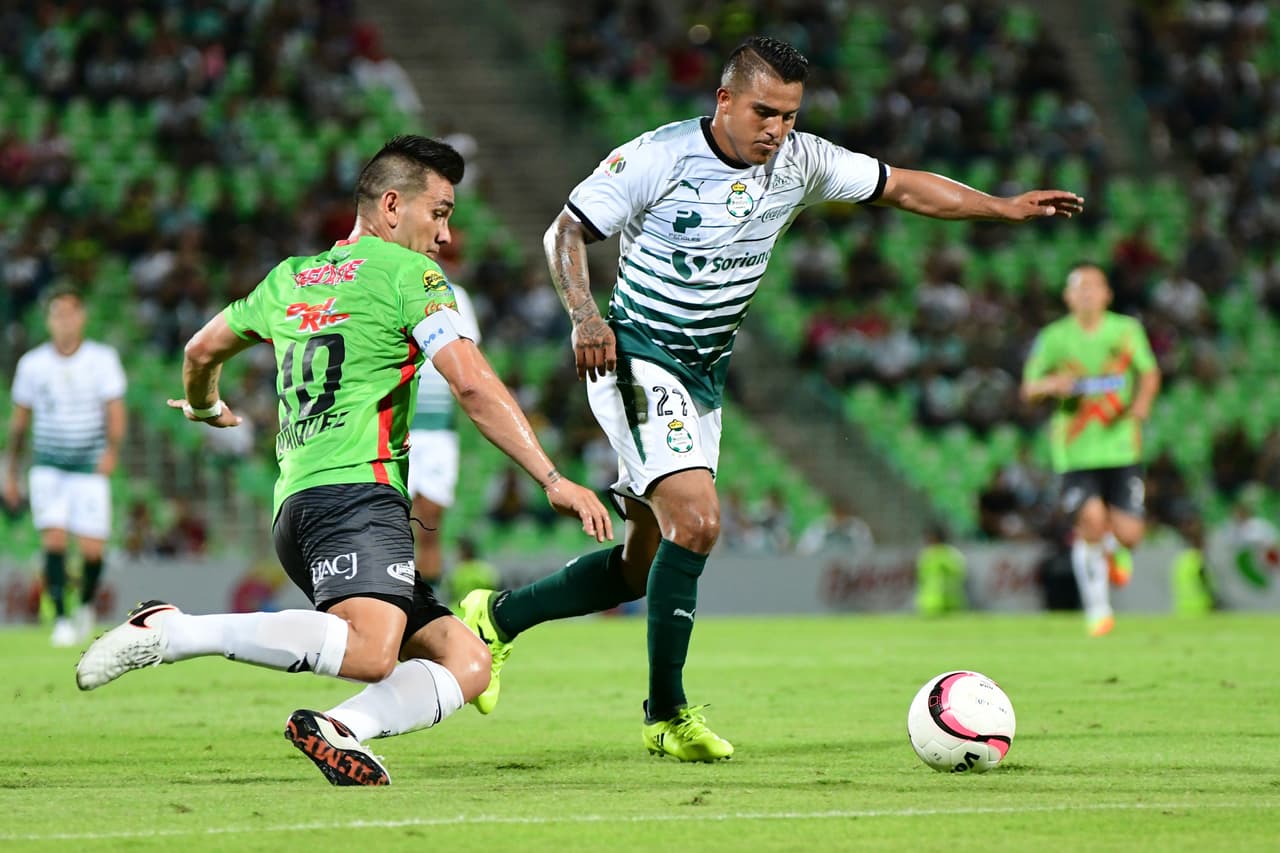 Javier Cortés ilusionado en hacer un gran Clausura con Santos.