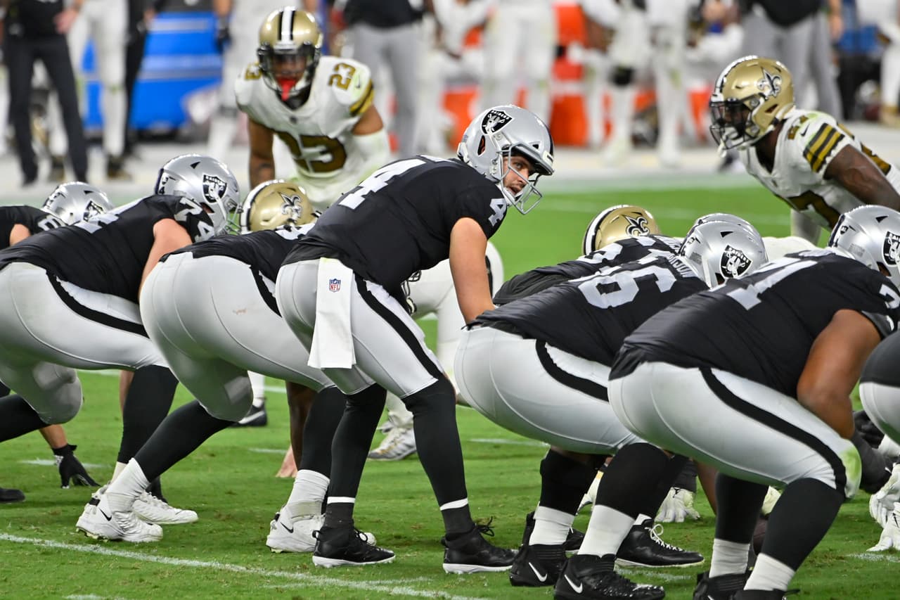 Las Vegas Raiders consiguen llevarse el Monday Night Football frente a los New Orleans Saints con un marcador de 24-34 a favor.