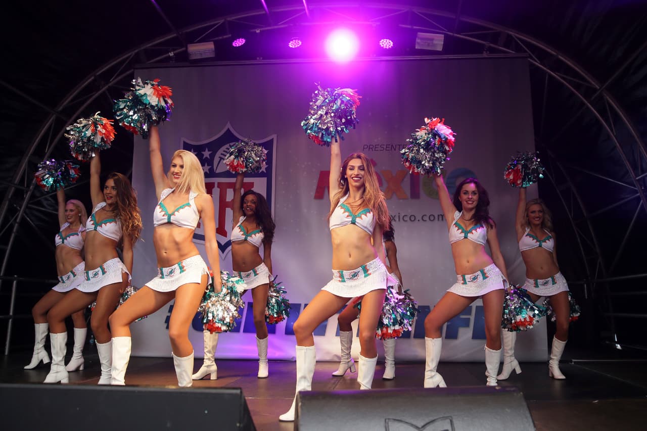 Las animadoras de los Vaqueros son las consentidas de la afición, pero las de Broncos, Patriots y Dolphins no se quedan atrás, ¿tú qué opinas?