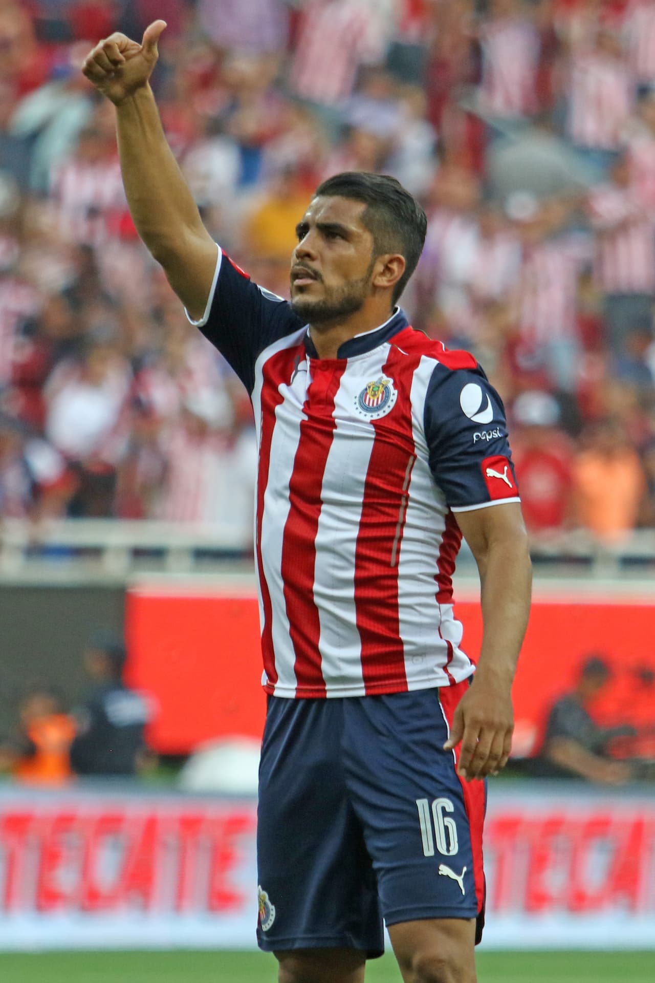 Baja: Miguel Ponce (Necaxa).