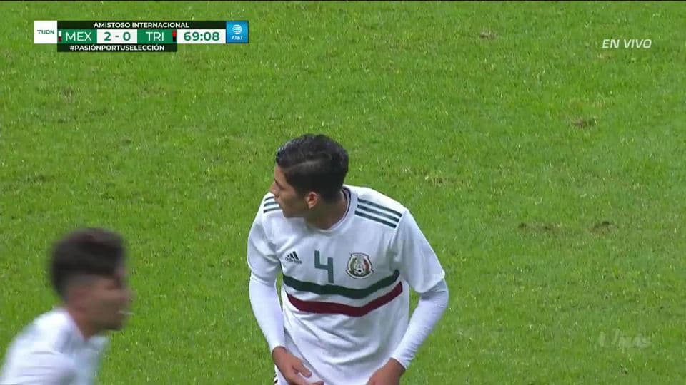 Tiro desviado de Gerardo Arteaga