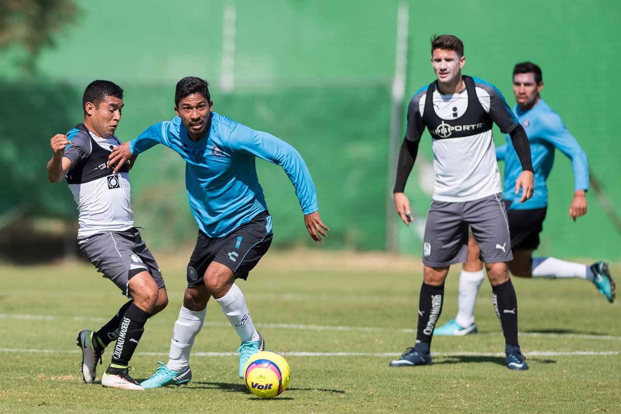 Christian Marrugo dijo que cada vez el Puebla se ve más fuerte.