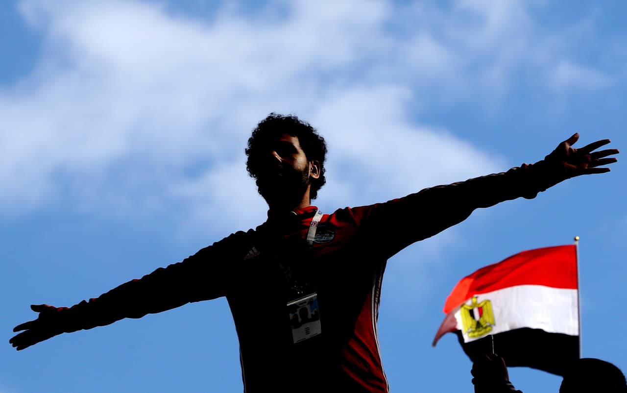Salah es un referente en el fútbol de Egipto y es, posiblemente, el jugador más importante en su historia.