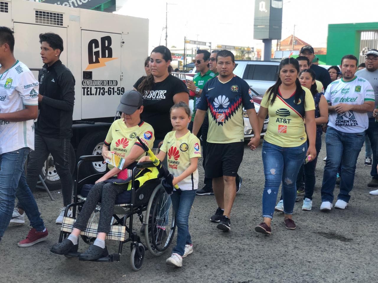 Los fanáticos del América están listos para el juego de vuelta por la Semifinal del 
<a href="https://www.univision.com/deportes/futbol/liga-mx/*">Clausura 2019</a> contra León.