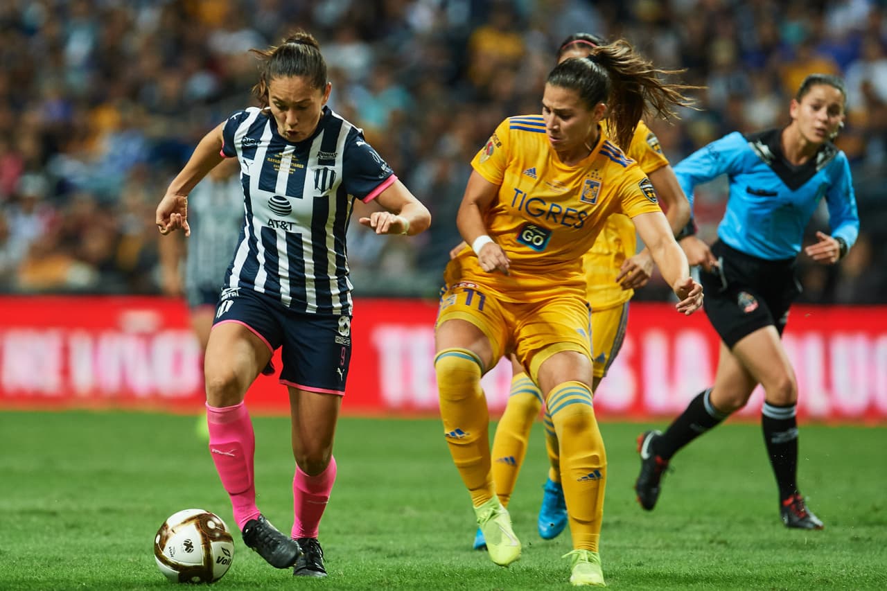 Rayadas cedió la iniciativa, renunció prácticamente al ataque, pero logró aguantar los 45 minutos restantes.