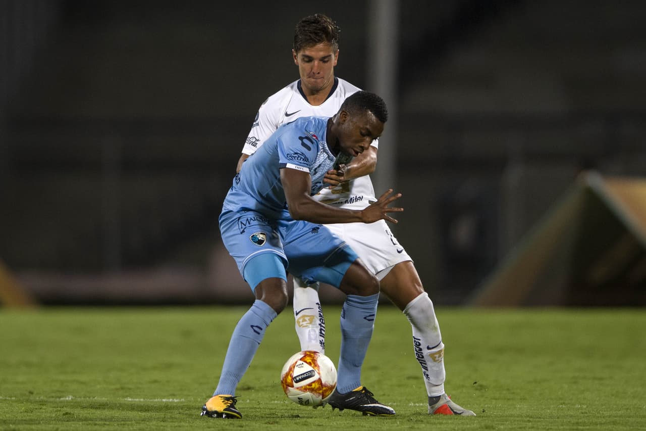 Rodrigo González: el defensor ha jugado ya en la Copa con Pumas y sigue esperando su opción en la Liga, en la cual ha sido suplente en dos oportunidades.