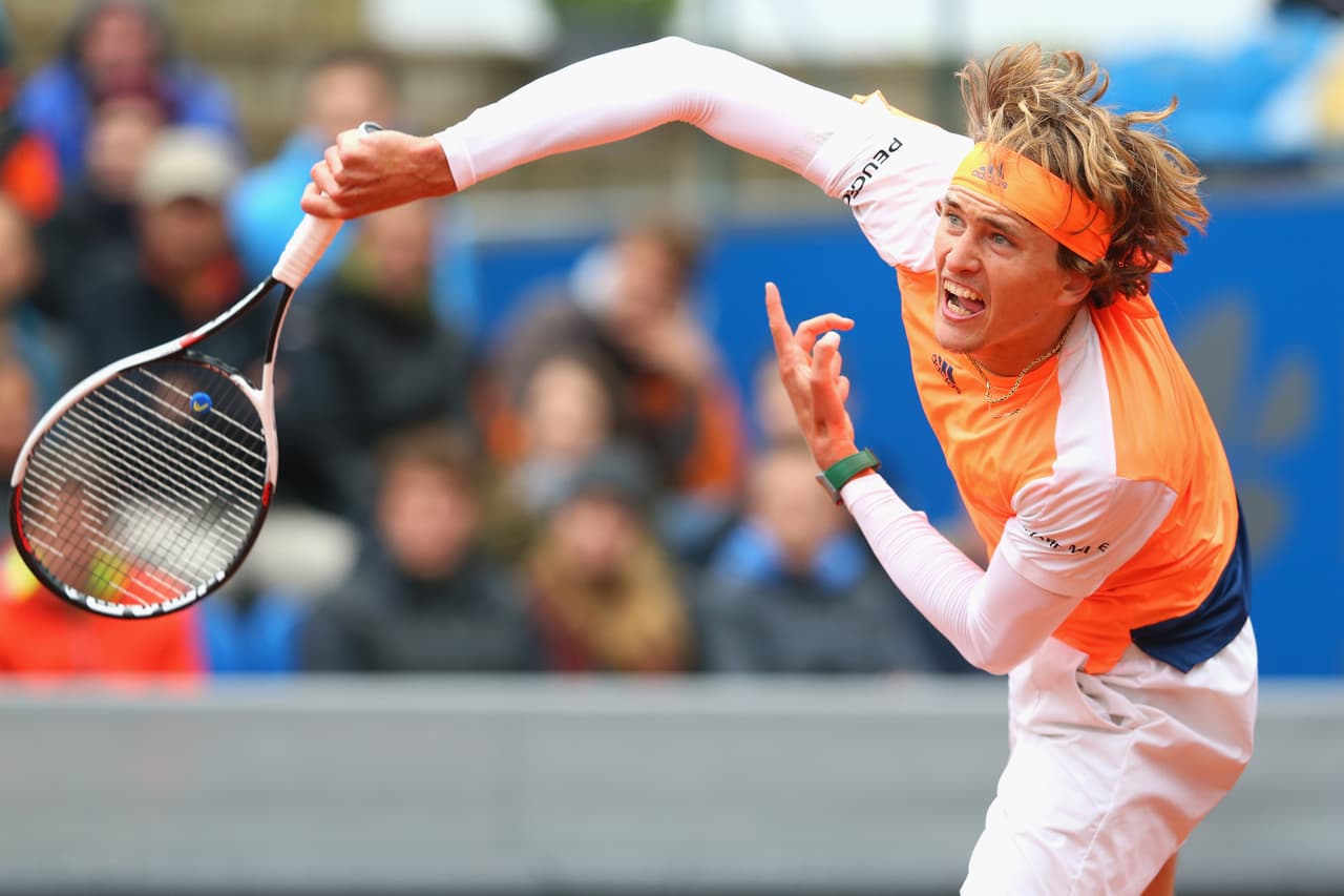 En aquél torneo pasó sobre Pete Sampras quien ya había ganado ese torneo en siete ocasiones.