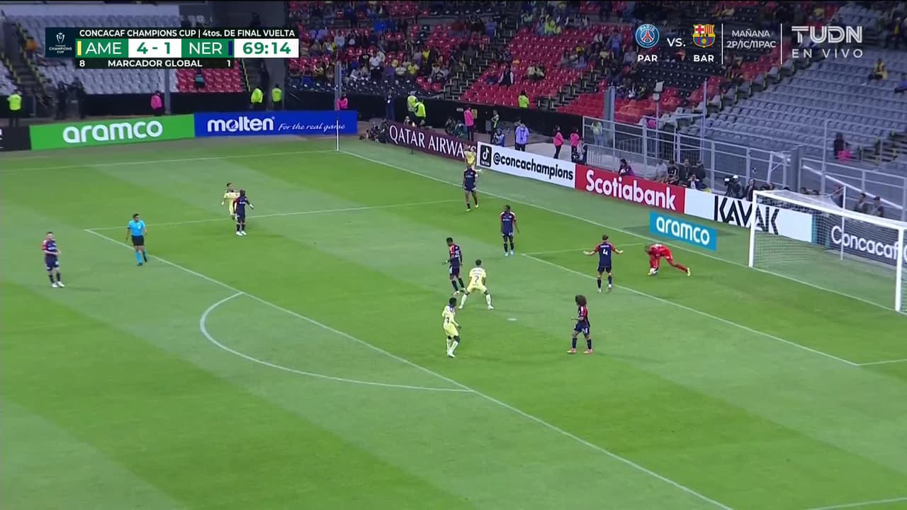 ¡TIRO ATAJADO! disparo por Henry Kessler.