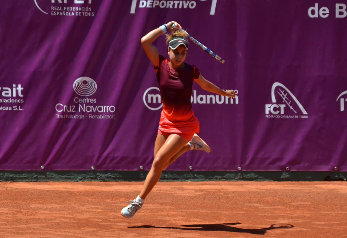 Renata Zarazúa ocupa el lugar 270 del ranking de la WTA, mientras que la estadounidense se ubica en la posición 35.