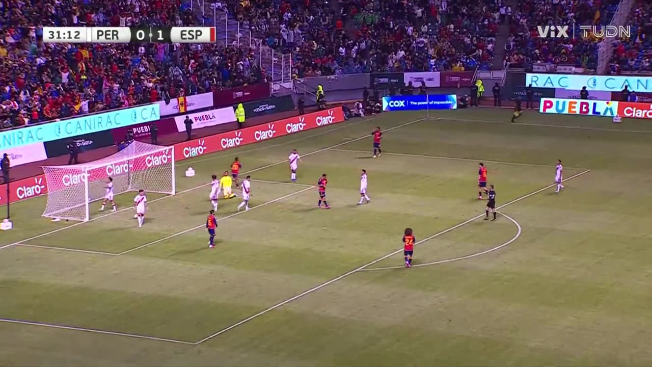 Goal Pedri