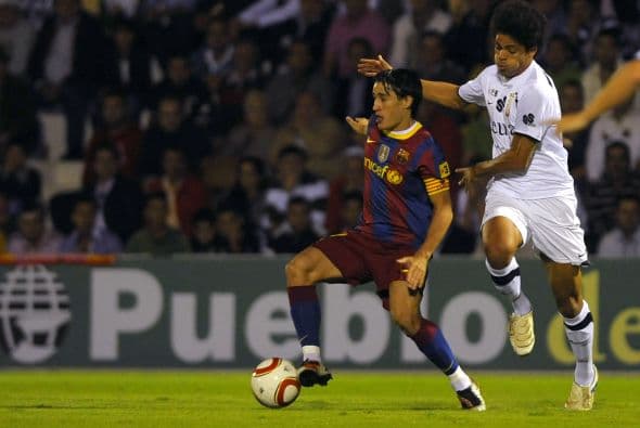 Por su parte, el Barcelona visitó el campo del Ceuta, un equipo de la Segunda División B.