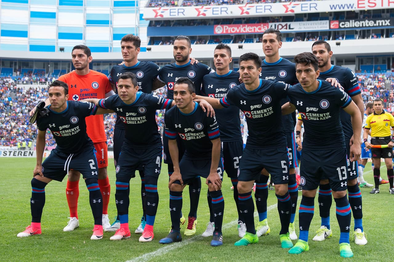 <b>Puebla 2-1 Cruz Azul | Liga MX | Fecha 14 | Clausura 2017</b>
<br>16/abril/2017 | El XI de Cruz Azul: 'Chuy' Corona, Omar Mendoza, Julio Domínguez,Enzo Roco, Julián Velázquez, Richard Ruiz, Francisco Silva, Gabriel Peñalba, Rafael Baca, Ángel Mena y Jorge Benítez.