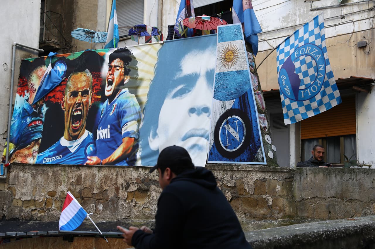 Napoli siempre será de Diego Armando Maradona.