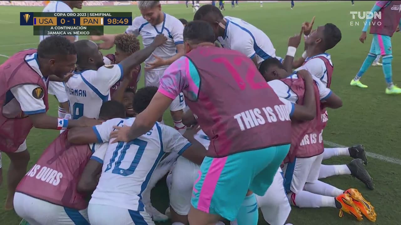 ¡Este si valió! Escapada de Anderson para el 1-0 de Panamá