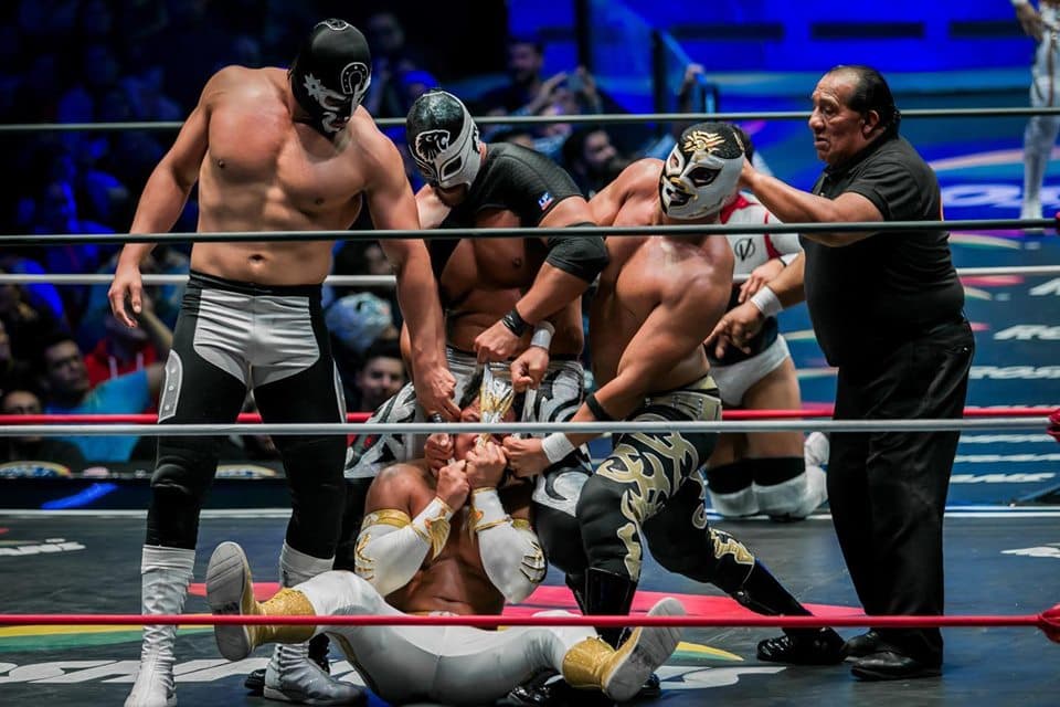 Nueva generación Dinamita triunfa en la Arena México
