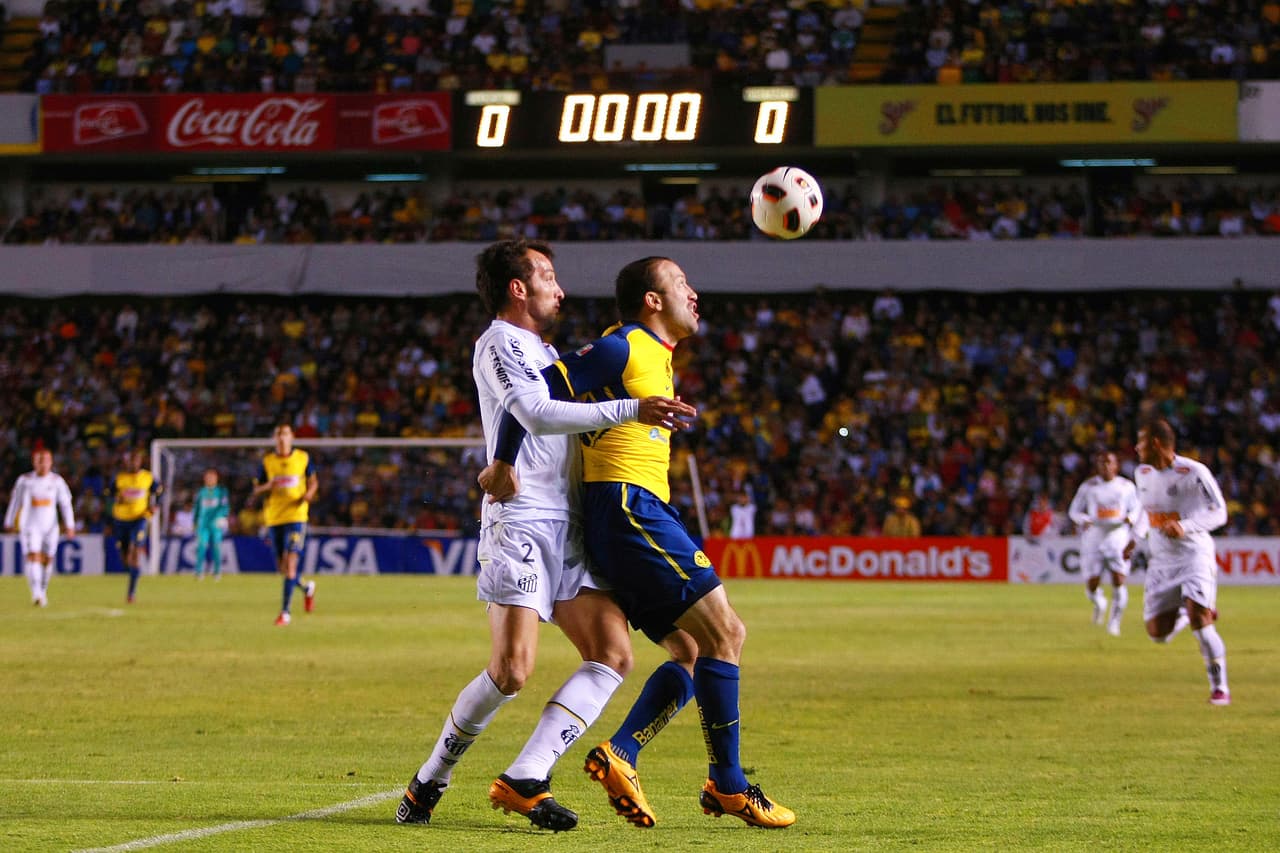 El cuadro azulcrema tuvo que jugar de local en el Estadio Josefa Ortiz de Domínguez de Querétaro, donde fue fácilmente eliminado por el Santos de Neymar Junior.