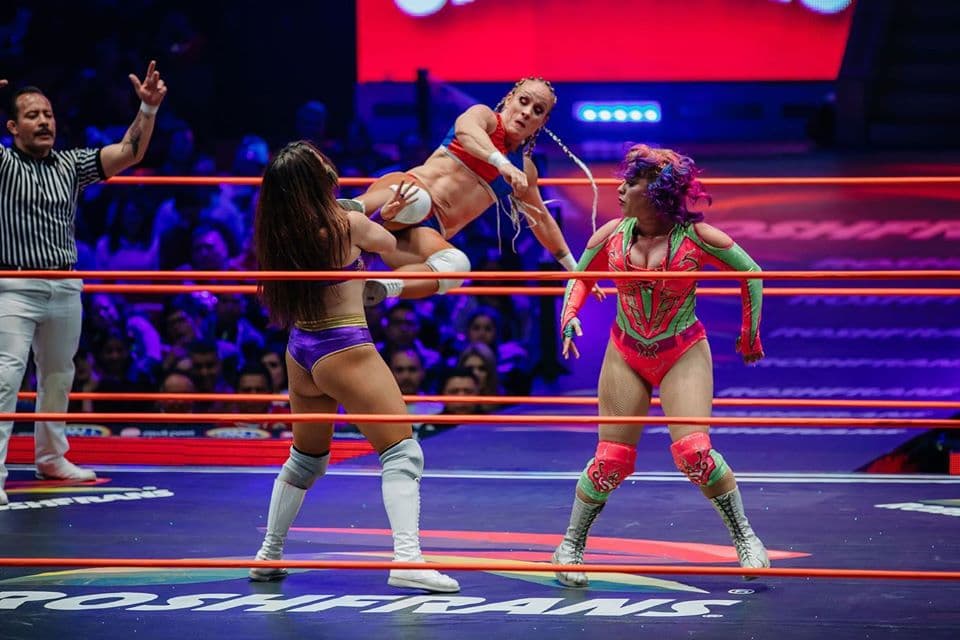 En marzo las mujeres se apoderan del CMLL