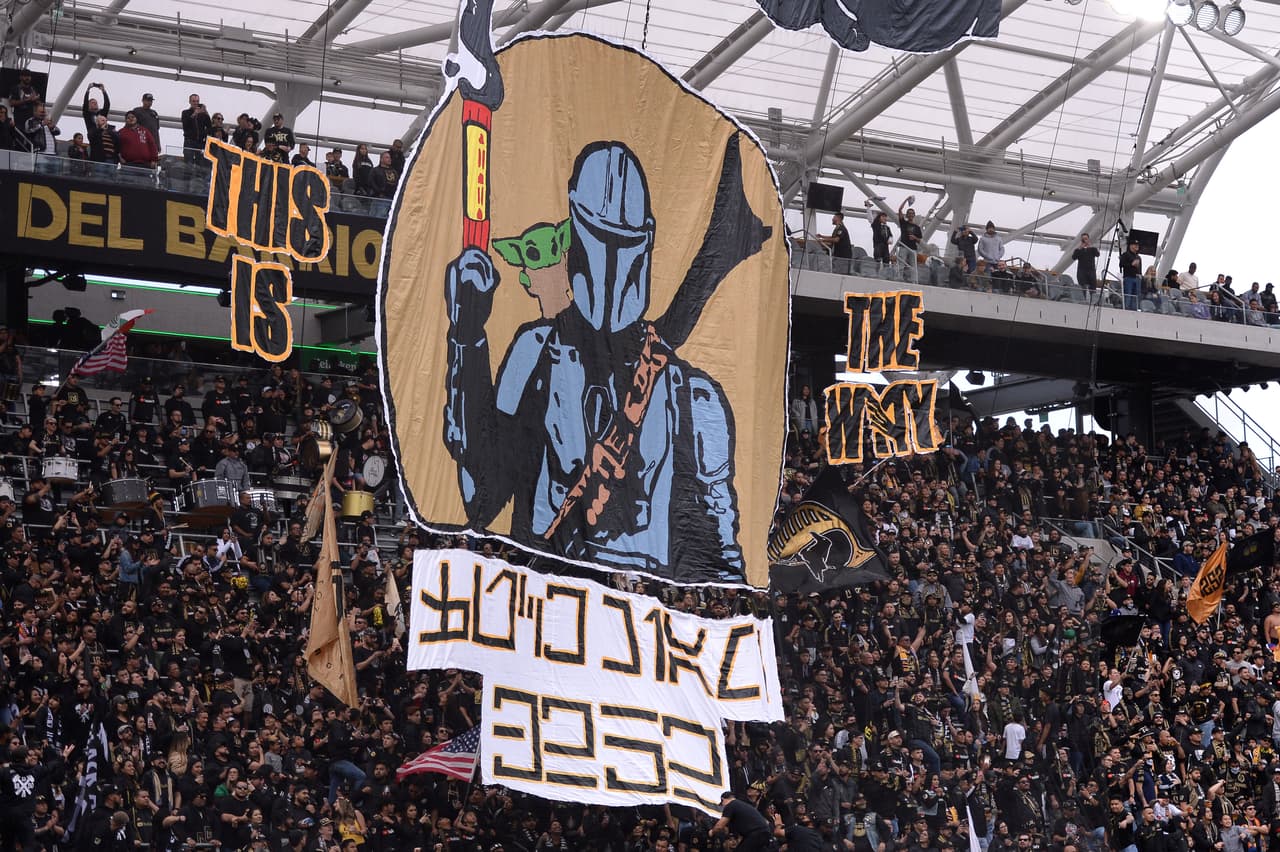 Sus mosaicos o 'tifos' están entre los más celebrados de la MLS.