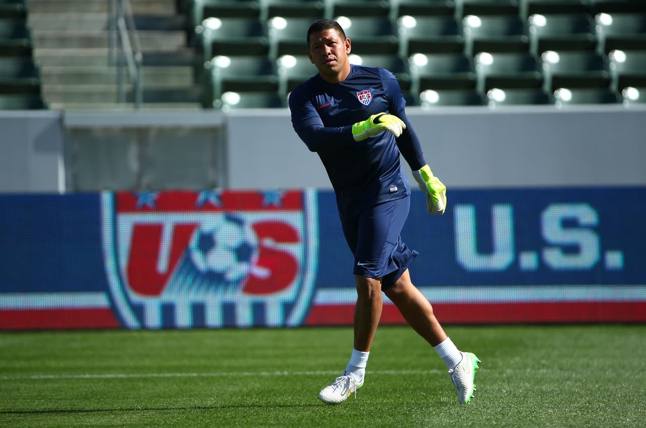 Por último, todo indica que Nick Rimando (foto) y Matt Besler volverán a estar en el banquillo de Estados Unidos como lo hicieron en 2012.