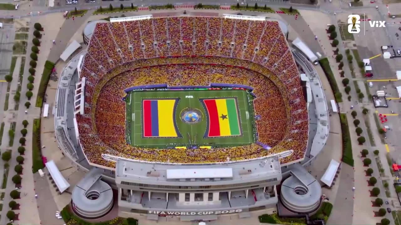 ¡Vibra el himno de Colombia vs. Ghana en Kansas City previo a los dieciseisavos!