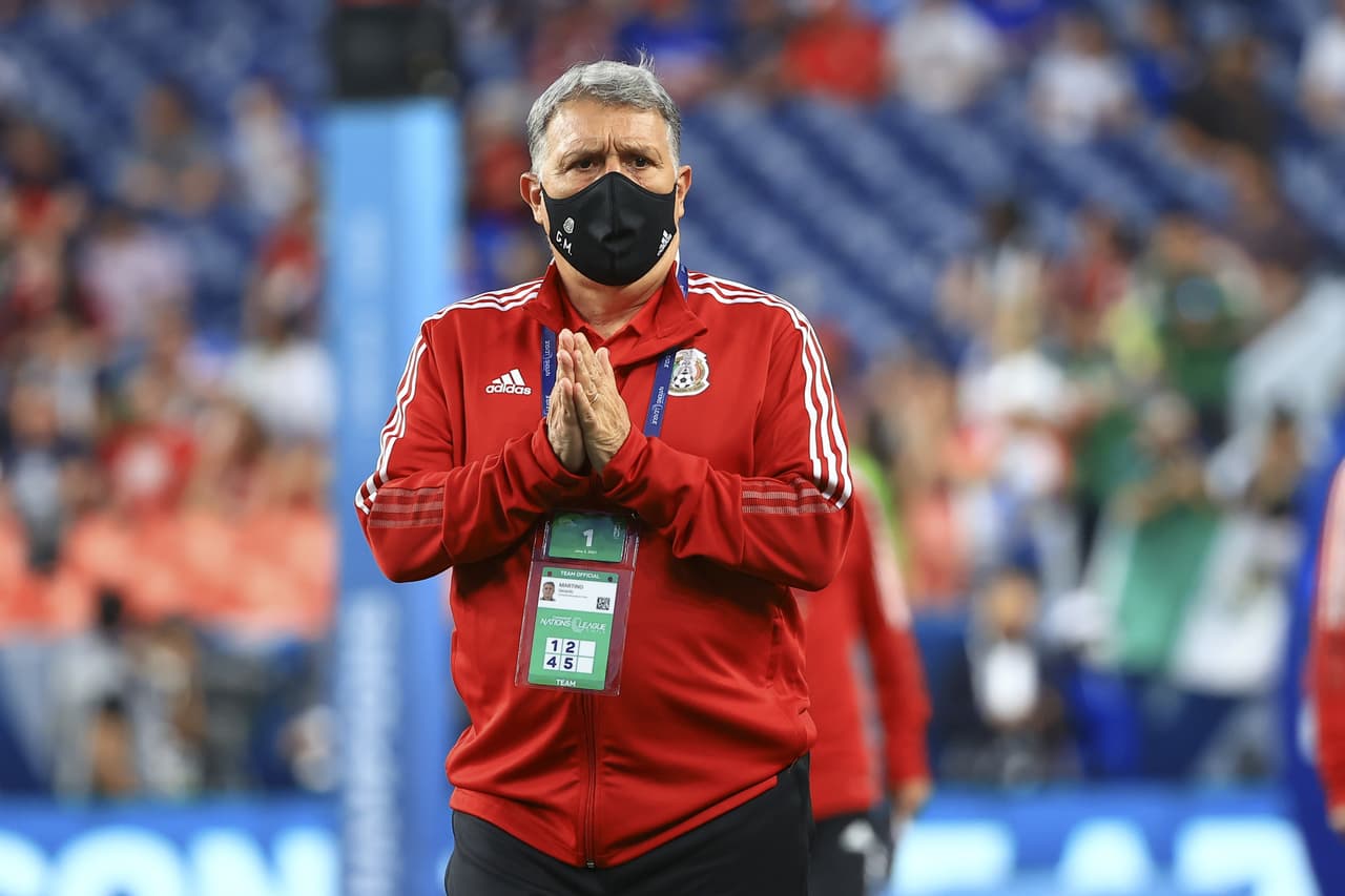 Tata Martino revela cómo escogió a los tiradores de penales