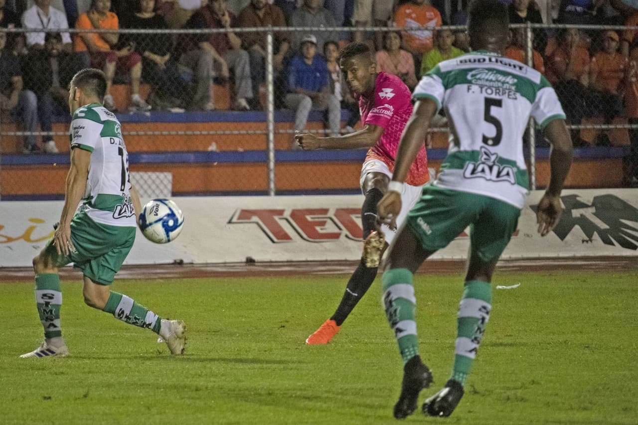 J6 (22/10/19): Veracruz 1-0 Alebrijes, Correcaminos 0-4 Santos, Tijuana 2-0 Mineros, Dorados 2-1 Necaxa.