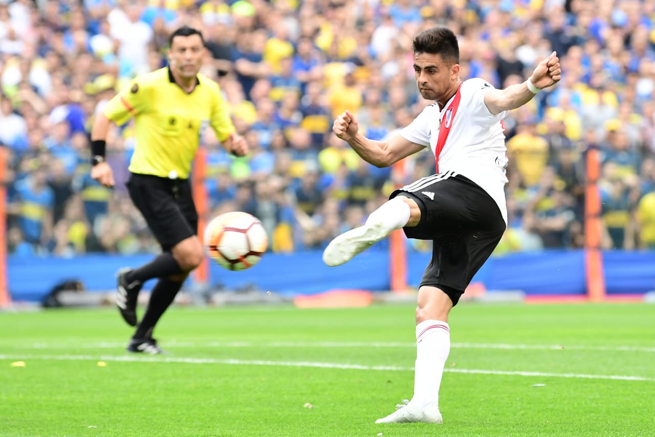 <b>Gonzalo Martínez (8) - </b>Su palmarés cuenta con ocho títulos y todos fueron por definición en final. Solo uno fue con Huracán, la Copa Argentina 2013/14, el resto con River: Copa Libertadores, Recopa Sudamericana, Suruga Bank, Copa Argentina y más.