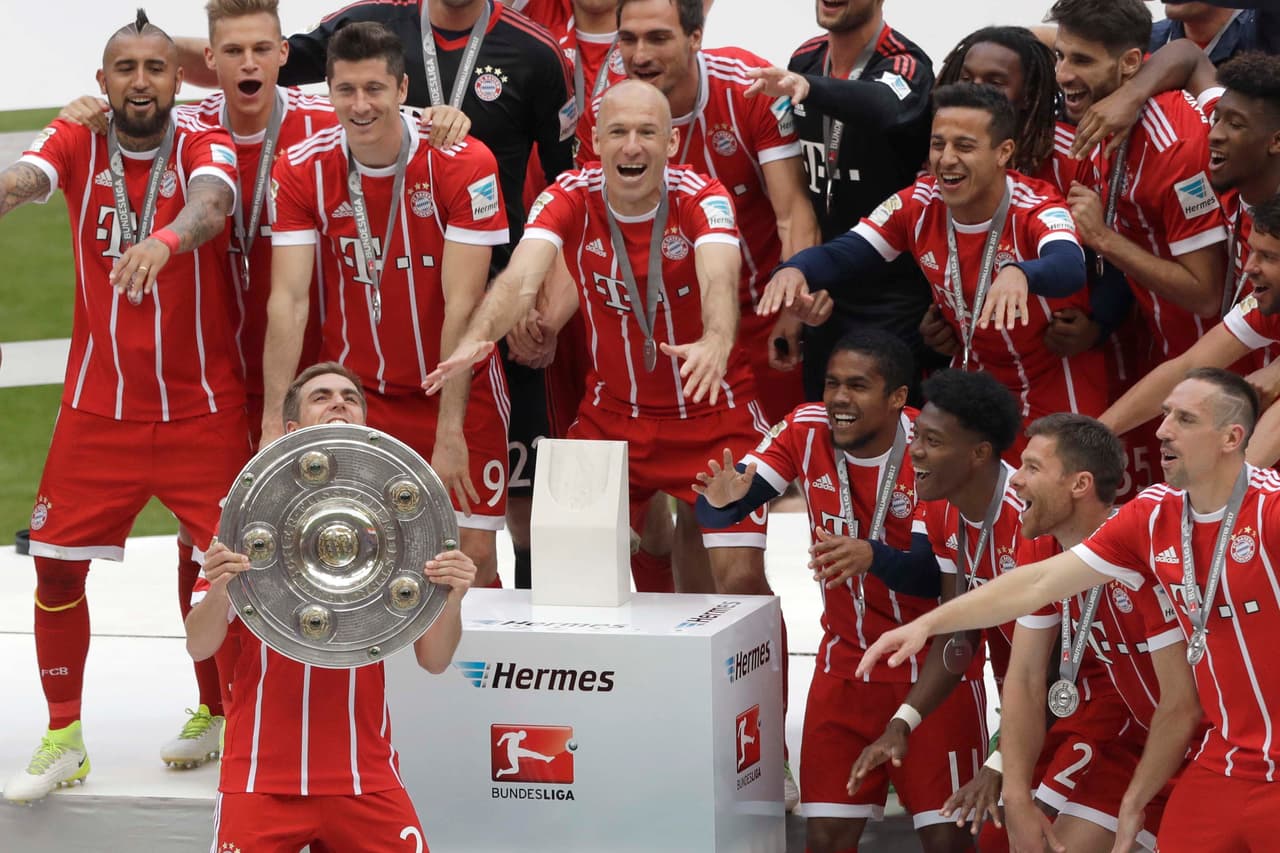 2. Bayern Múnich F.C. (Alemania) - 154,899 puntos