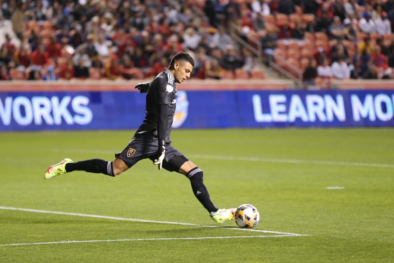 Arquero - David Ochoa (Real Salt Lake)
<br>