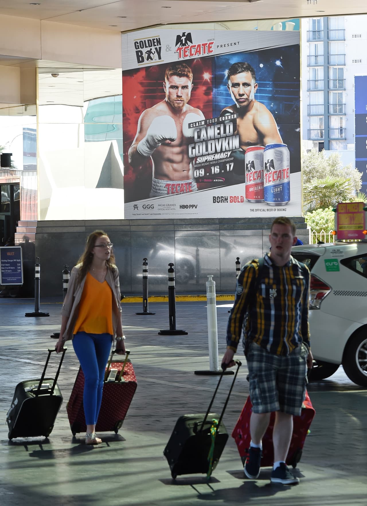 Al ser el fin de semana de la Independencia de México, los hoteles de Las Vegas se preparan para estar al 100 por ciento y albergar a los fanáticos del box.