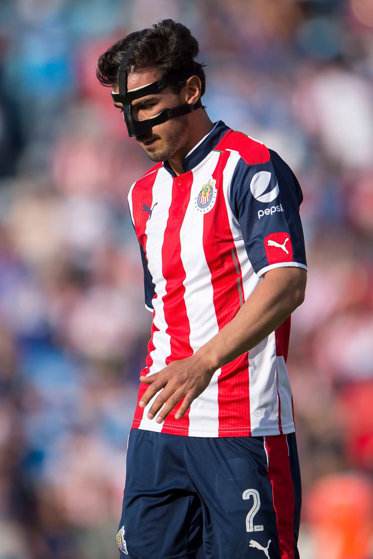 En el minuto 93, Oswaldo Alanis cobró un tiro libre de forma magistral para marcar el gol de Chivas ya sin tiempo en el reloj.