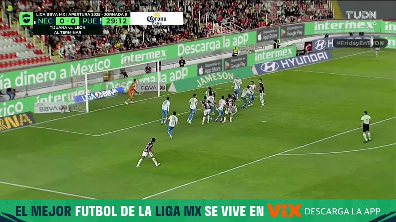 ¡Vaya impacto que recibe Juan Manuel Fedorco!