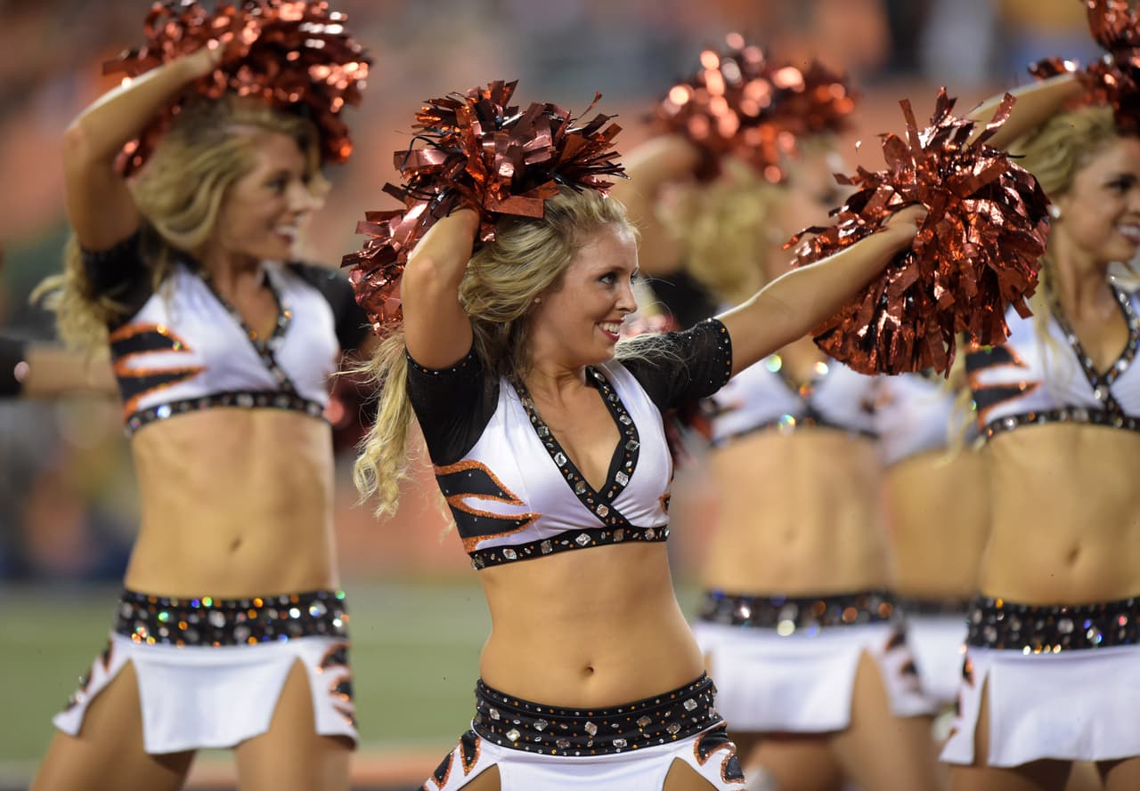 De los ocho equipos de la NFL en la Ronda de Comodines, Bengals, Texans, Chiefs, Vikings, Redskins y Seahawks tienen porristas y NFL.com/Español te regala un collage con las mejores imágenes de todas ellas. ¡Disfrútalo!