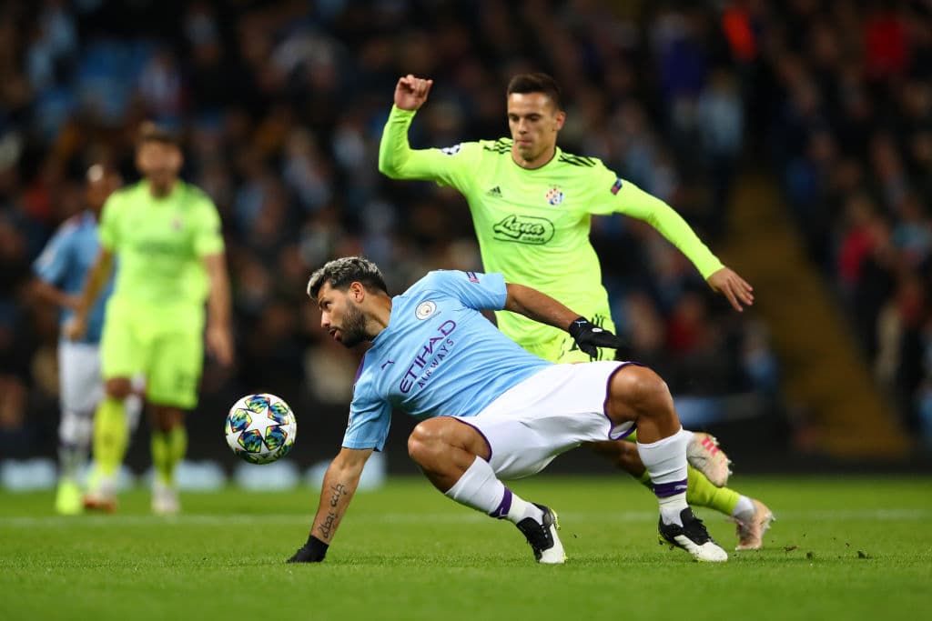 Con goles de Raheem Sterling (66) y Phil Foden (90+5), el city gana y asegura el liderato del grupo C con 6 unidades.