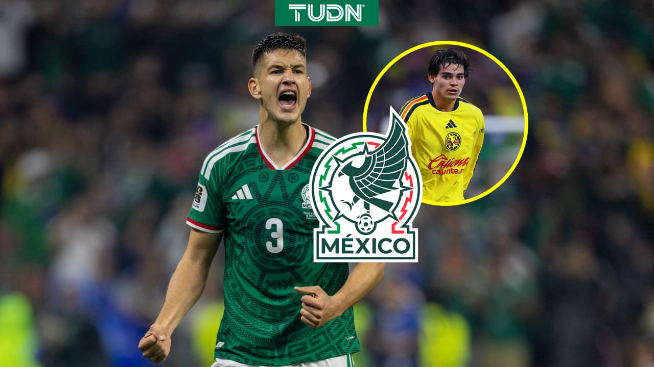 Dagoberto Espinoza se suma a Selección Mexicana tras baja de César Montes
