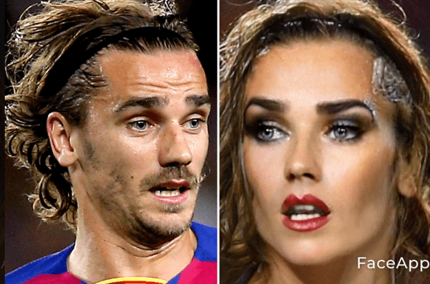 El francés, Antoine Griezmann, está listo para Moulin Rouge.