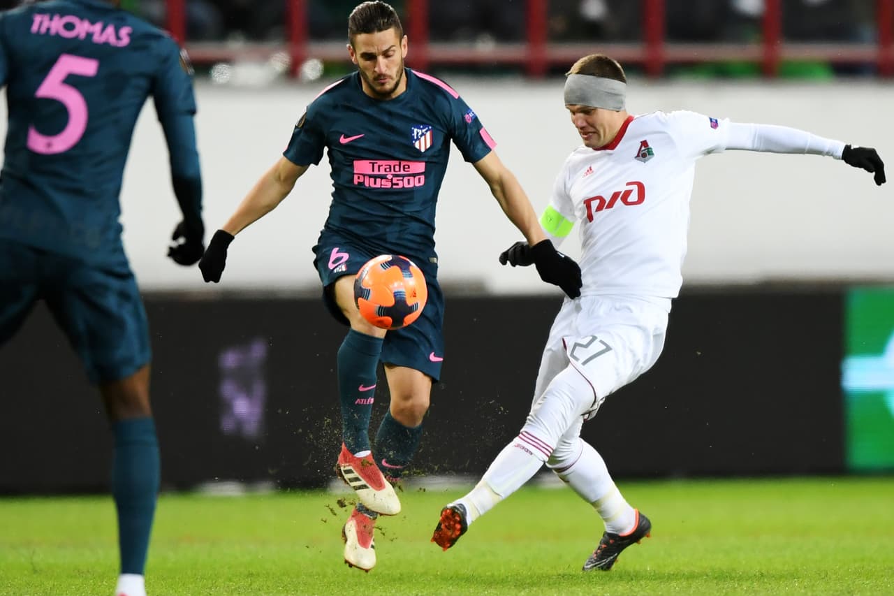 Los visitantes se hicieron amos y señores en el Lokomotiv Stadium.