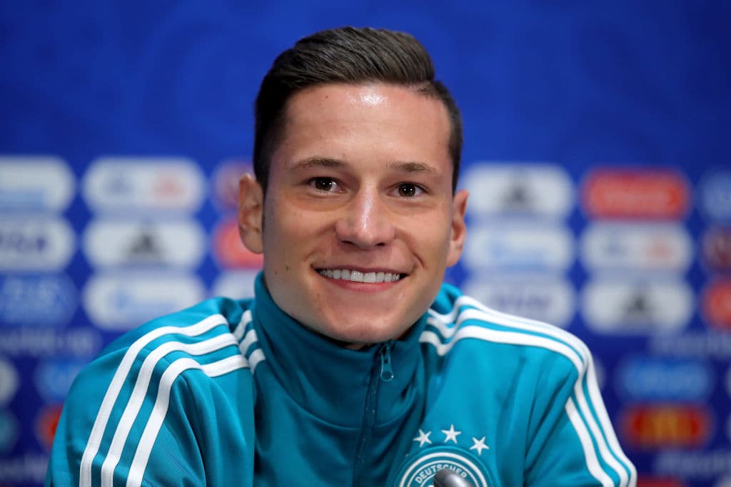 Kimmich durante la rueda de prensa. En los días previos sorprendió al decir que creía que México era mejor que Alemania. ¿Psicología inversa? ¿Sarcasmo? Solo él lo sabe.