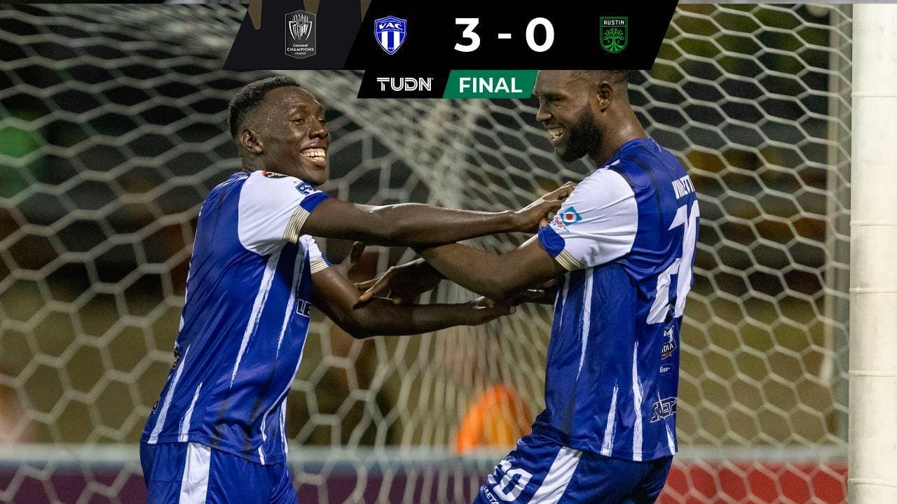 ¿Demasiado "Verde" para Concacaf? Violette golea a Austin por 3-0