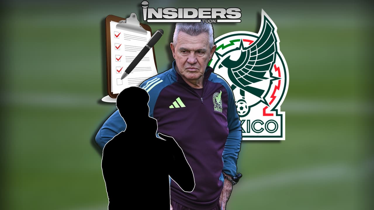 El posible tapado del Vasco para la convocatoria del Tri