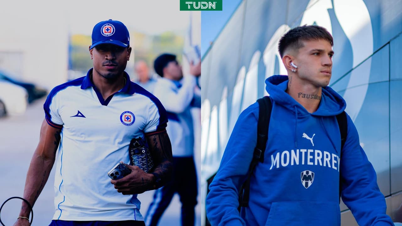 Monterrey vs. Cruz Azul: Listas las alineaciones del partido de Jornada 9