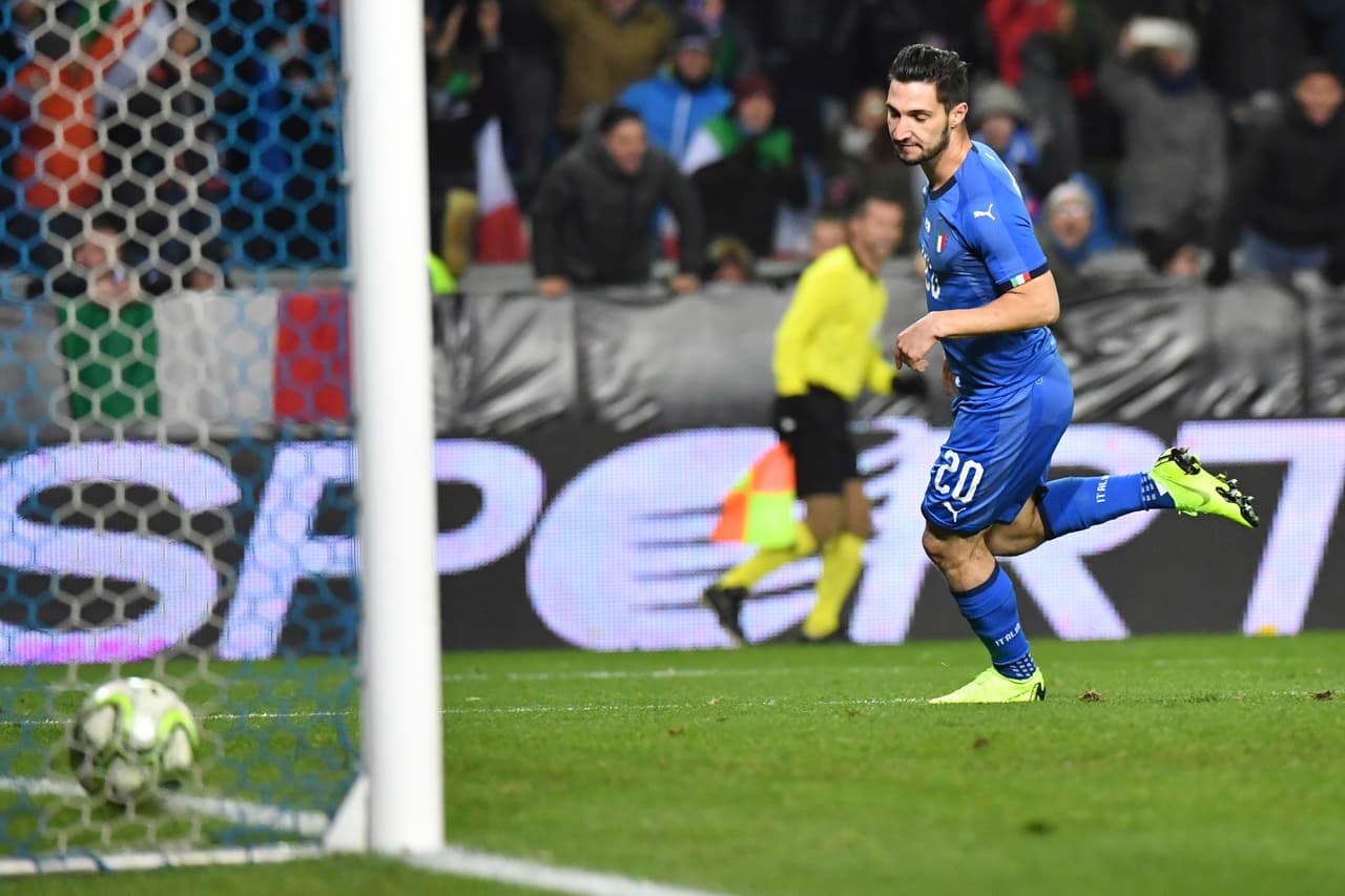 Sin embargo, en el remate del partido, el balón entró en el arco estadounidense por medio de Matteo Politano.