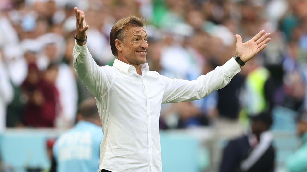 Renard tras vencer a Argentina: “En el futbol pasan cosas inesperadas”