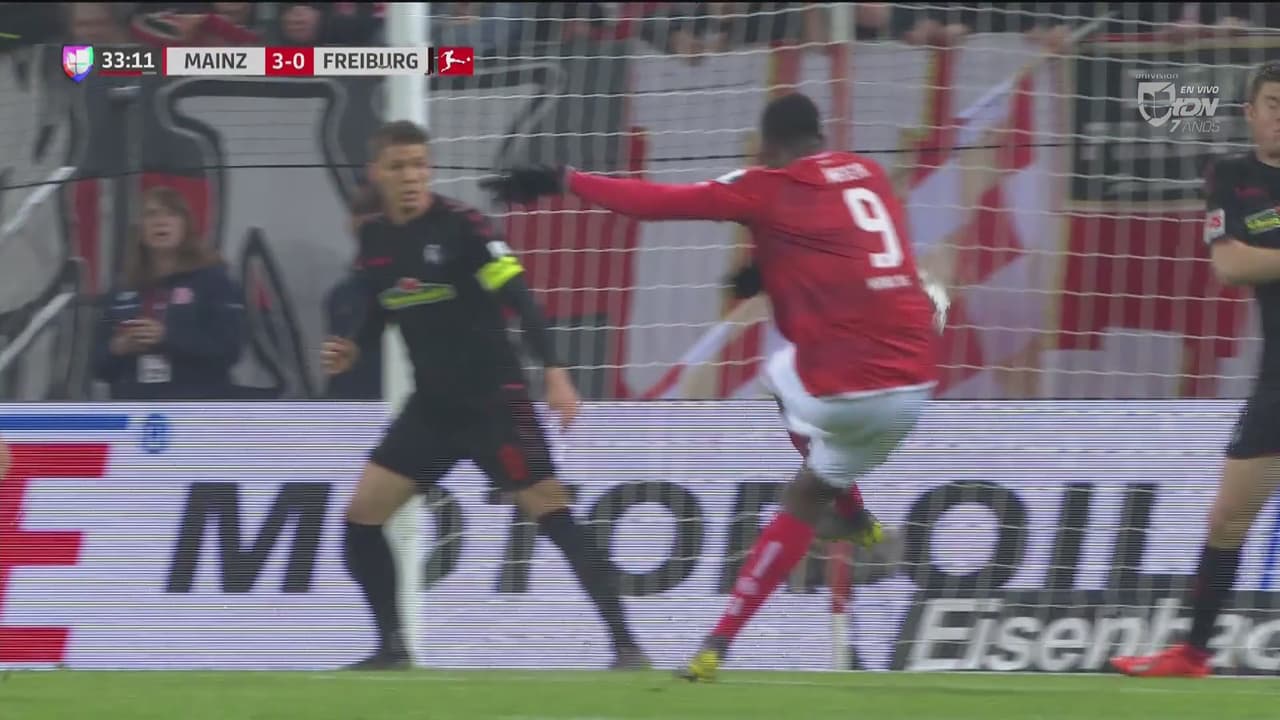 El Mainz pone el pie en el acelerador y anota el 3-0